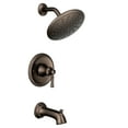 thumbnail image 1 of Moen Dartmoor Matte Black ORB Tub/Shower Faucet, 1 of 4