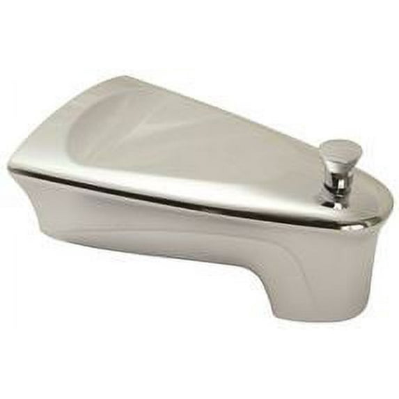 Moen Diverter With Soap Holder, Chrome, 1/2-Inch Ips