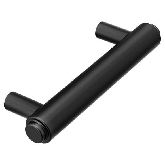 Moen Dn0707Bl Matte Black Drawer Pull