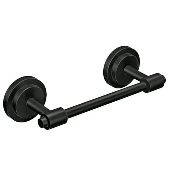 Moen DN0708BL Holder Paper, Matte Black