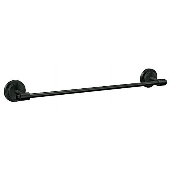 MOEN DN0724BL TOWEL BAR MATTE BLACK