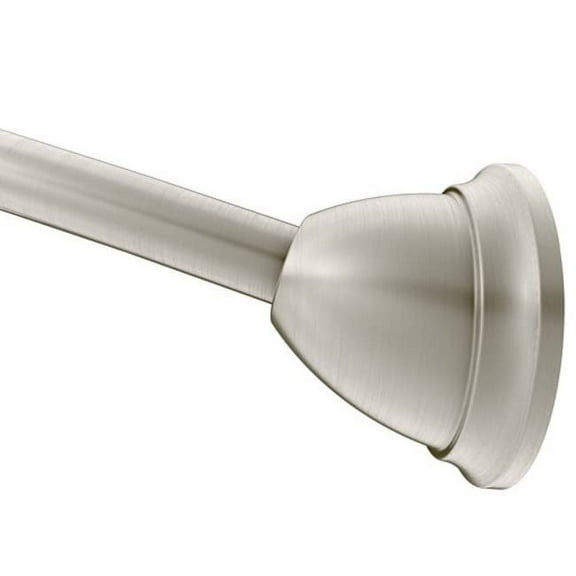 Moen Dn2170 Tension Curved Shower Rod - Nickel