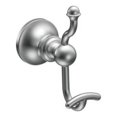 thumbnail image 1 of Moen DN4403CH Vale Double Robe Hook in Chrome, 1 of 4