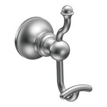 Moen Dn4403 Vale Double Robe Hook - Chrome
