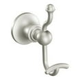 thumbnail image 1 of Moen Dn4403 Vale Double Robe Hook - Nickel, 1 of 4