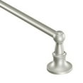thumbnail image 1 of Moen DN4418BN Vale 18-Inch Towel Bar, Brushed Nickel, 1 of 2