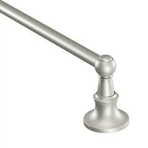 Moen DN4418BN Vale 18-Inch Towel Bar, Brushed Nickel