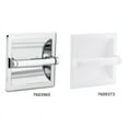 thumbnail image 1 of Moen DN5075 Donner Recessed Mount Toilet Tissue Holder in Polished Chrome, 1 of 2