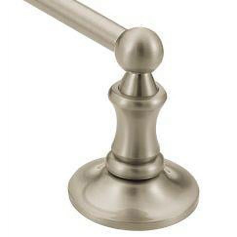 Moen Dn6718 18" Towel Bar From The Danbury Collection - Nickel - image 1 of 4