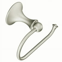 Moen Dn7708 Double Post Toilet Paper Holder From The Lounge Collection - Nickel