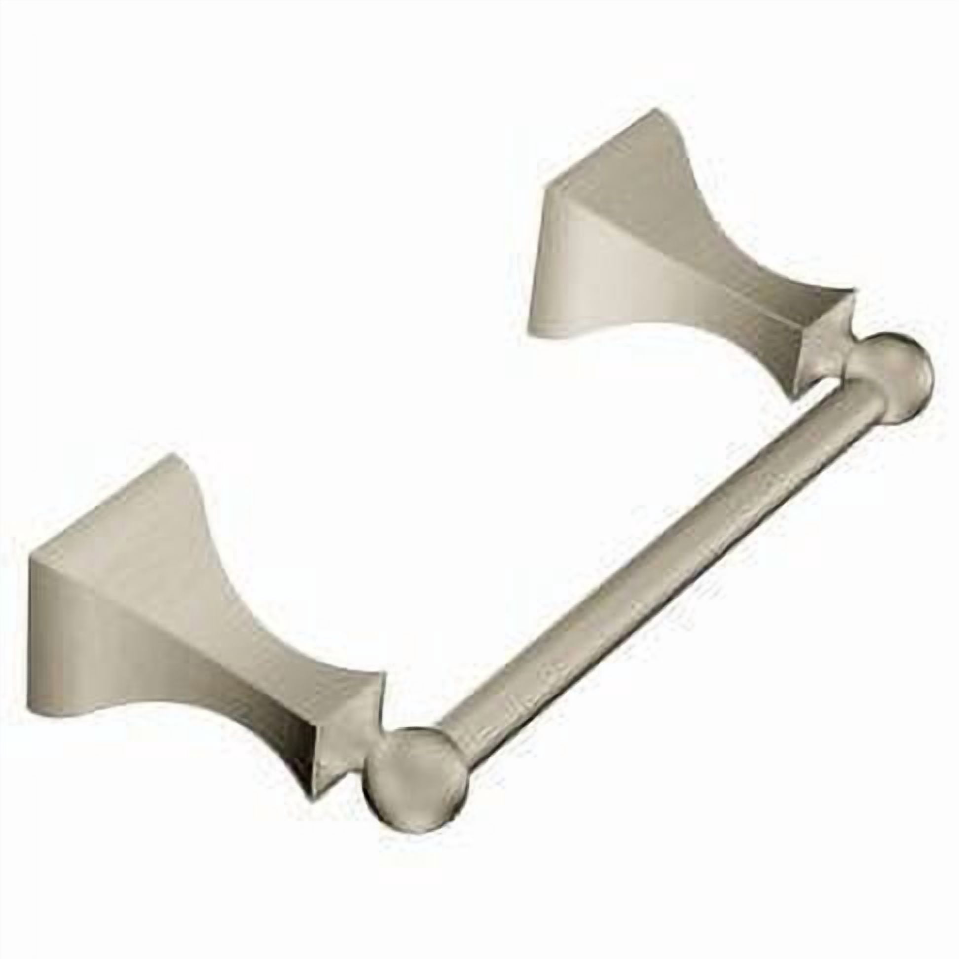 Moen DN8308BN Retreat Wall Mount Toilet Tissue Holder in Brushed Nickel ...