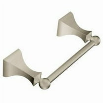 Moen Dn8308 Pivoting Toilet Paper Holder From The Retreat Collection - Nickel