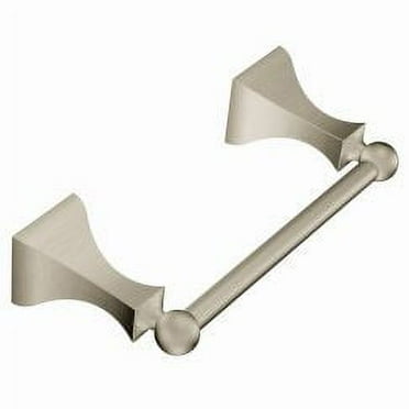 Moen Dn8308 Pivoting Toilet Paper Holder From The Retreat Collection - Nickel