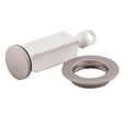 thumbnail image 1 of Moen Drain Plug & Seat in Brushed Nickel, 1 of 2