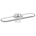 thumbnail image 1 of Moen ESCT PT 1H KD GLC, 1 of 2