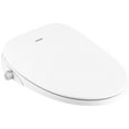 thumbnail image 1 of Moen Eb800-E 2-Series Elongated Soft Close Bidet Seat - White, 1 of 6