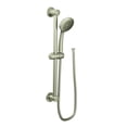 thumbnail image 1 of Moen Eco-Performance Handheld Shower with 24" Slide Bar, 59" Hose, Brushed Nickel, 1 of 6