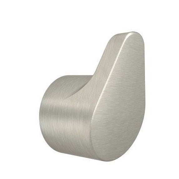 Moen Edgestone Brushed Nickel Single Robe Hook