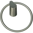 thumbnail image 1 of Moen YB4686BN Edgestone Towel Ring Brushed Nickel, 1 of 2
