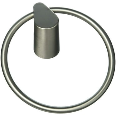 Moen Edgestone Brushed Nickel Towel Bar/Towel Ring