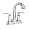 thumbnail image 1 of Moen Ellicott Chrome Two-Handle Centerset Bathroom Sink Faucet, 84092, 1 of 9