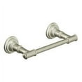 thumbnail image 1 of Moen Ellsworth Brushed Nickel Pivoting Paper Holder, 1 of 2