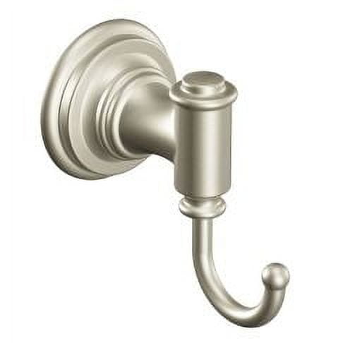 Moen Ellsworth Brushed Nickel Single Robe Hook