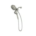 thumbnail image 1 of Moen Engage 6.5-inch Six-Function Bathroom Handheld Showerhead with Magnetic Docking, Brushed Nickel, 1 of 27