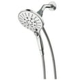 thumbnail image 1 of Moen Engage Chrome Magnetix Six-Function 5.5-Inch Handheld Showerhead with Magnetic Docking System, High-Pressure Detachable Shower Head, 26112, 1 of 9