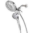 thumbnail image 1 of Moen Engage Magnetix 2-in-1 Rain Shower and Handheld Combo, Chrome, 1 of 7