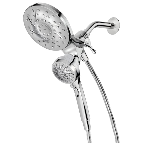 Moen Engage Magnetix 2-in-1 Rain Shower and Handheld Combo, Chrome