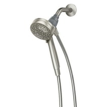 Moen Engage Magnetix 3.5-inch Six-Function Handheld with Magnetic Docking System, Brushed Nickel