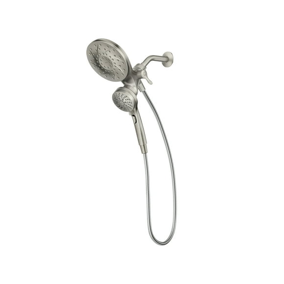 Moen Engage Magnetix 6-Setting Combo Rain Shower, Spot Resist Brushed Nickel