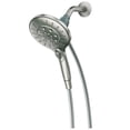 thumbnail image 1 of Moen Engage Magnetix Six-Function Handheld Shower Head, 5.5-Inch, Spot Resist Nickel, 1 of 7