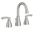 thumbnail image 1 of Moen Essie 84716SRN Widespread Bathroom Faucet Brushed Nickel, 1 of 4