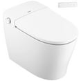 thumbnail image 1 of Moen ET1300 3-Series 1 Gpf One Piece Elongated Chair Height Toilet - White, 1 of 8