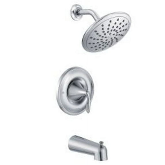Moen Eva Chrome Posi-Temp(R) Tub/Shower