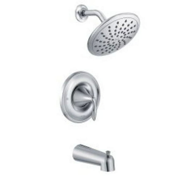 Moen Eva Chrome Posi-Temp(R) Tub/Shower