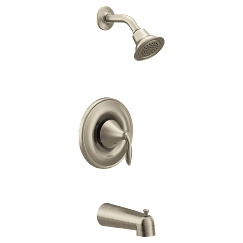 Moen Eva T2133 Posi-Temp Tub/Shower Set - Walmart.com Moen Eva T2133 Posi-Temp Tub/Shower Set - Walmart.com