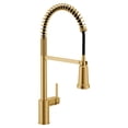 thumbnail image 1 of Moen F5923BG Align 1.5 GPM Single Hole 3-In-1 Water Filtration Pre-Rinse Pull Down Kitchen, 1 of 7