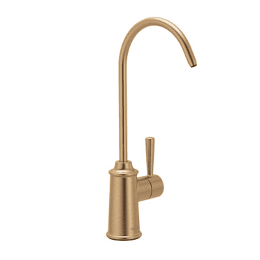 Moen F7600BZG Sip Traditional One-Handle High Arc Beverage Faucet