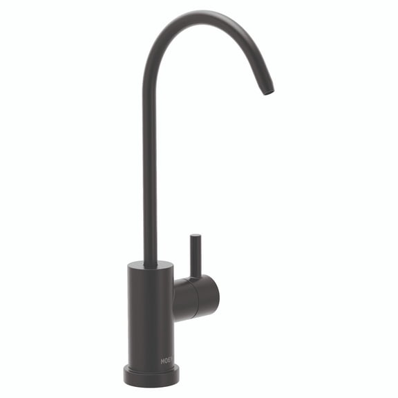 Moen Sip Matte Black Modern Drinking Water Beverage Faucet with Optional Filtration System (Sold Separately)