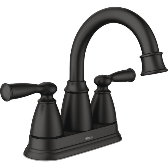 Moen FAUCT BR HIARC BNBRY CS MTBL2H 84943BL