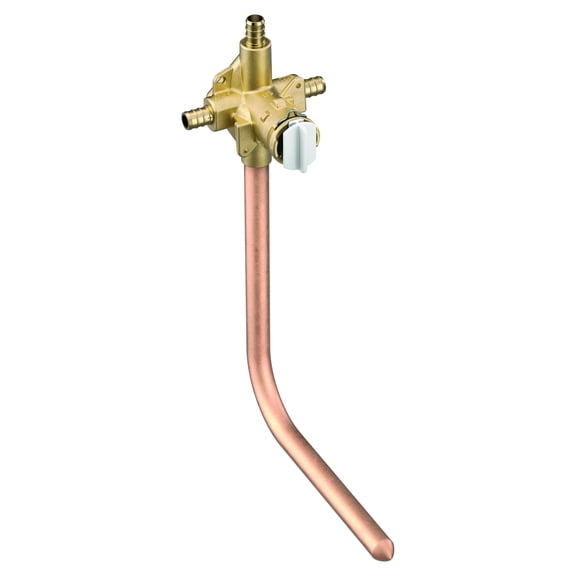 Moen M-Pact Posi-Temp Pressure Balancing Valve with 1/2" Crimp Ring PEX Connection