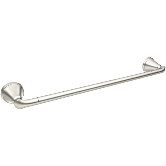 Moen/Faucets MY4824BN Tiffin Brushed Nickel 24" Towel Bar
