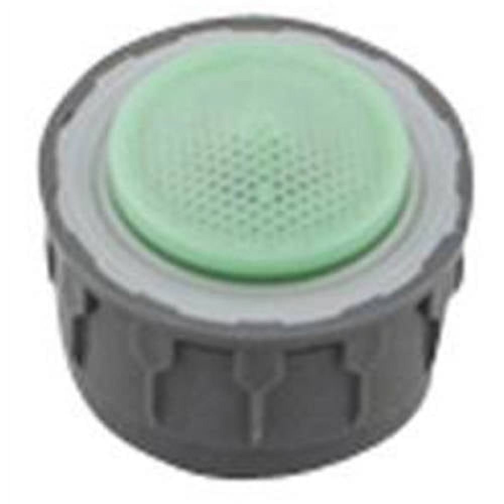 Moen 1.5 GPM Green and Gray Aerator Flow Restrictor