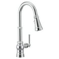 thumbnail image 1 of Moen FS72003 Paterson 1.5 GPM Single Hole 3-In-1 Water Filtration Pull Down Kitchen Faucet, 1 of 7