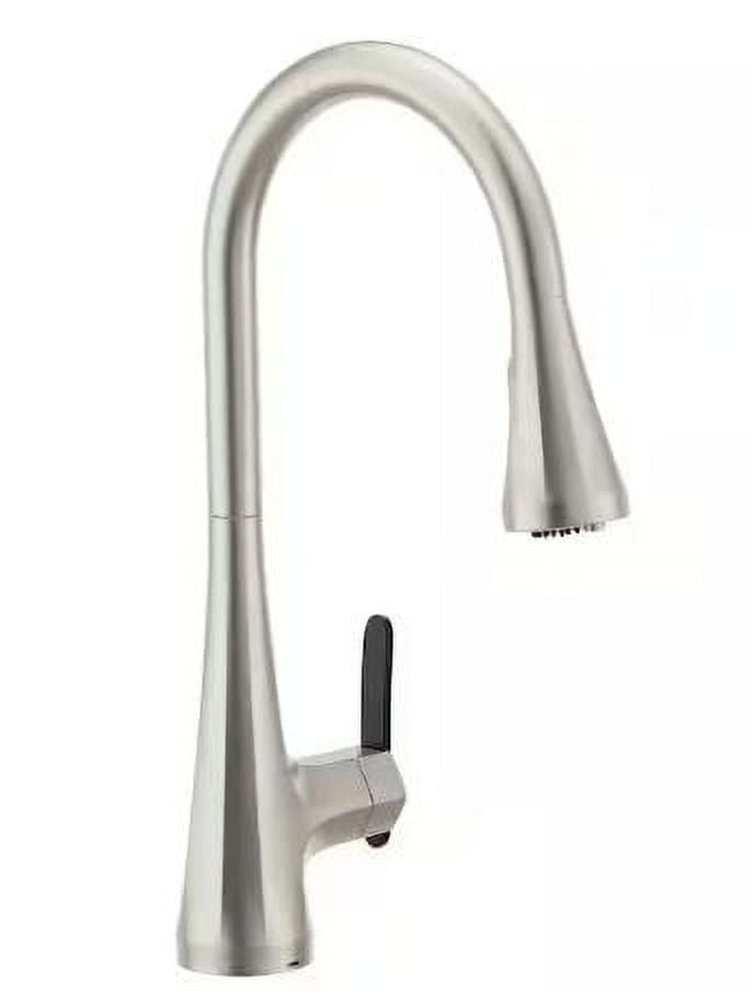 Stainless Steel Pull-out Spray Kitchen Faucet with Water Filtration