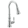 thumbnail image 1 of Moen Fs73004 Weymouth 1.5 GPM Single Hole Pull Down Kitchen Faucet - Chrome, 1 of 7