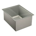 thumbnail image 1 of Moen G16430 16" Single Basin Undermount Stainless Steel Bar Sink - Stainless, 1 of 2